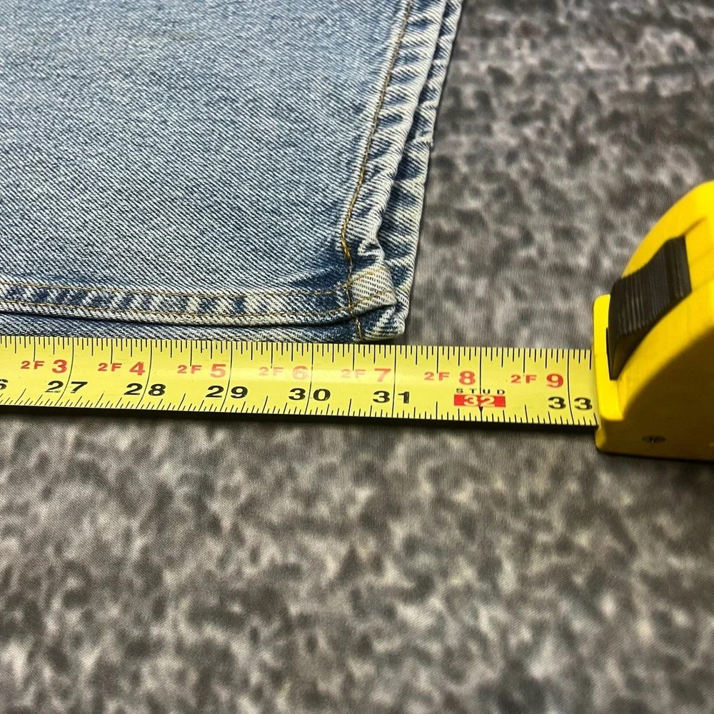 Vintage‎ Levi's 560 Loose Fit Tapered Leg Jeans Mens 34x31 Blue Light Wash 90s